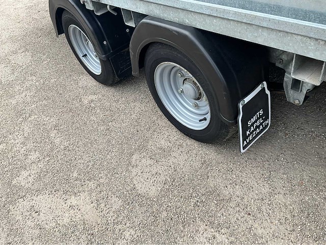 2011 ifor williams trailers aanhangwagen - afbeelding 9 van  12