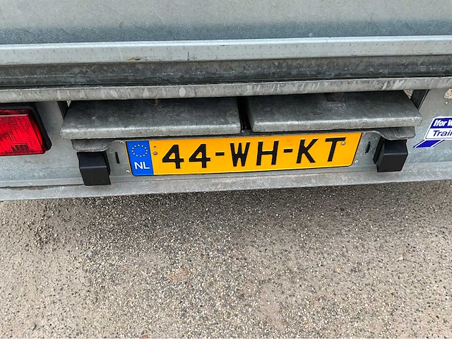 2011 ifor williams trailers aanhangwagen - afbeelding 10 van  12