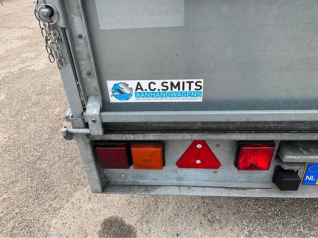 2011 ifor williams trailers aanhangwagen - afbeelding 11 van  12
