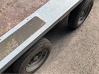 2011 ifor williams trailers aanhangwagen - afbeelding 2 van  2