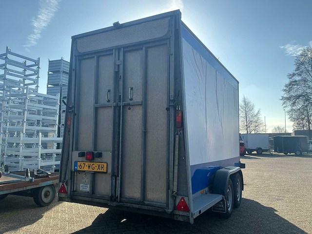 2011 ifor williams trailers bv125g aanhangwagen - afbeelding 10 van  30