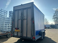2011 ifor williams trailers bv125g aanhangwagen - afbeelding 10 van  30