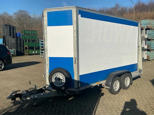 2011 ifor williams trailers bv125g aanhangwagen - afbeelding 11 van  30