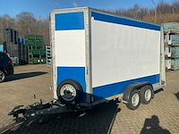 2011 ifor williams trailers bv125g aanhangwagen - afbeelding 11 van  30