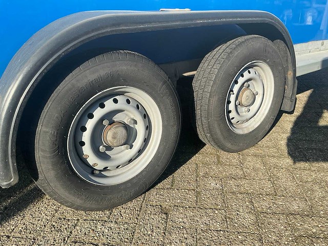 2011 ifor williams trailers bv125g aanhangwagen - afbeelding 12 van  30