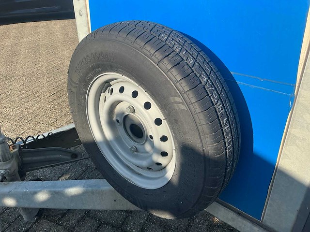 2011 ifor williams trailers bv125g aanhangwagen - afbeelding 13 van  30