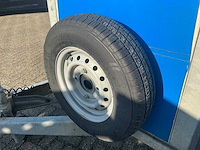 2011 ifor williams trailers bv125g aanhangwagen - afbeelding 13 van  30