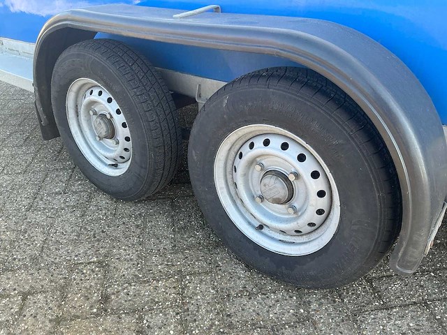 2011 ifor williams trailers bv125g aanhangwagen - afbeelding 14 van  30