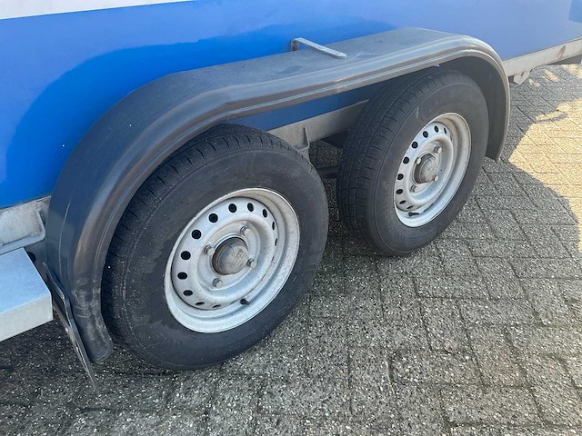 2011 ifor williams trailers bv125g aanhangwagen - afbeelding 15 van  30