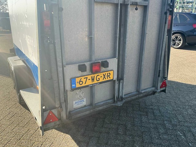 2011 ifor williams trailers bv125g aanhangwagen - afbeelding 18 van  30