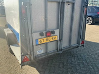 2011 ifor williams trailers bv125g aanhangwagen - afbeelding 18 van  30