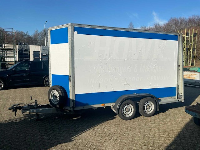 2011 ifor williams trailers bv125g aanhangwagen - afbeelding 1 van  30