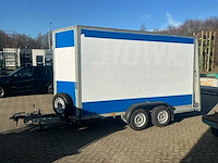 2011 ifor williams trailers bv125g aanhangwagen - afbeelding 1 van  30