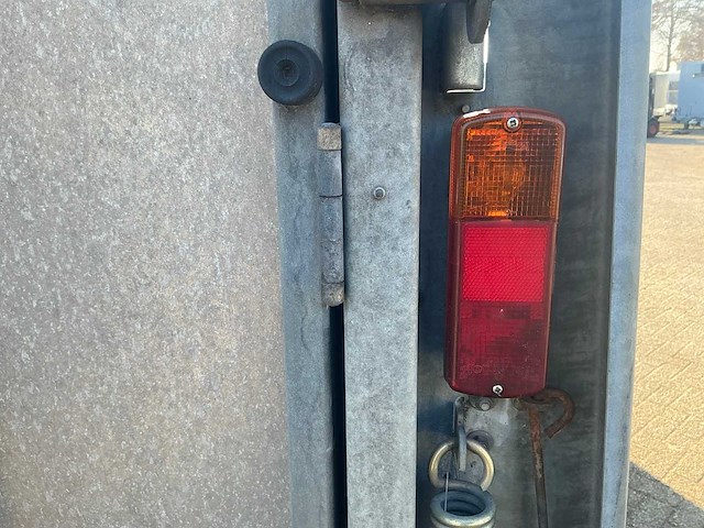 2011 ifor williams trailers bv125g aanhangwagen - afbeelding 20 van  30