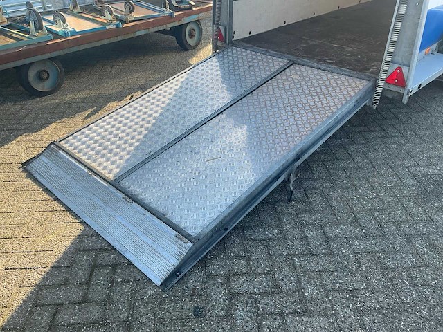 2011 ifor williams trailers bv125g aanhangwagen - afbeelding 21 van  30