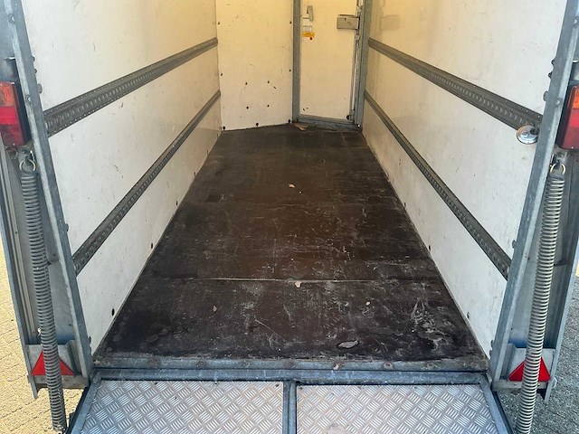 2011 ifor williams trailers bv125g aanhangwagen - afbeelding 23 van  30