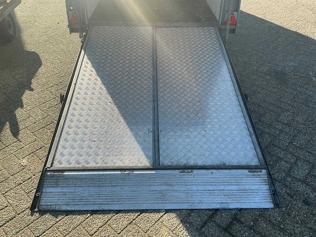 2011 ifor williams trailers bv125g aanhangwagen - afbeelding 24 van  30