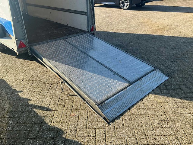 2011 ifor williams trailers bv125g aanhangwagen - afbeelding 25 van  30