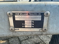 2011 ifor williams trailers bv125g aanhangwagen - afbeelding 28 van  30