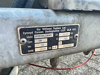 2011 ifor williams trailers bv125g aanhangwagen - afbeelding 29 van  30