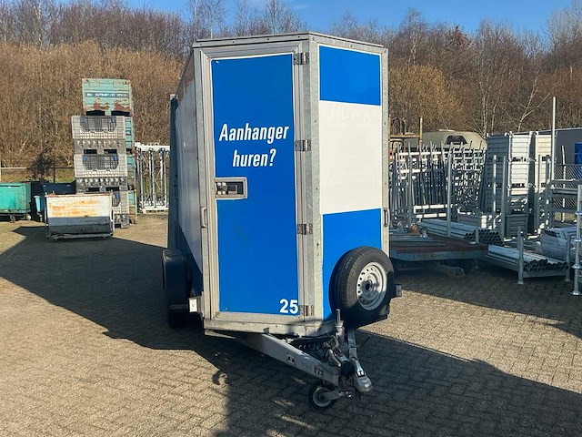 2011 ifor williams trailers bv125g aanhangwagen - afbeelding 3 van  30