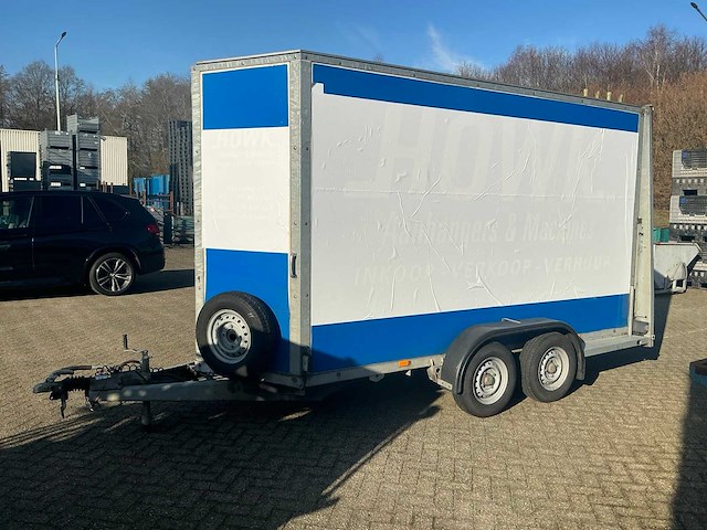 2011 ifor williams trailers bv125g aanhangwagen - afbeelding 4 van  30