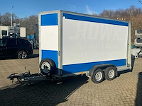 2011 ifor williams trailers bv125g aanhangwagen - afbeelding 4 van  30