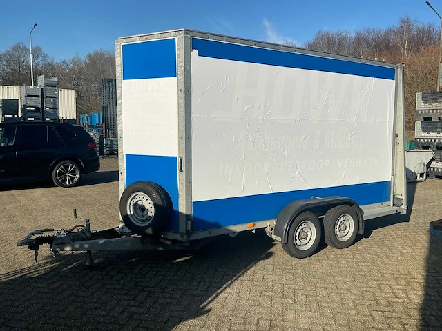 2011 ifor williams trailers bv125g aanhangwagen - afbeelding 5 van  30