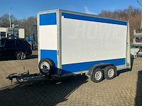 2011 ifor williams trailers bv125g aanhangwagen - afbeelding 5 van  30