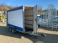 2011 ifor williams trailers bv125g aanhangwagen - afbeelding 6 van  30