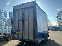 2011 ifor williams trailers bv125g aanhangwagen - afbeelding 7 van  30