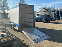 2011 ifor williams trailers bv125g aanhangwagen - afbeelding 8 van  30