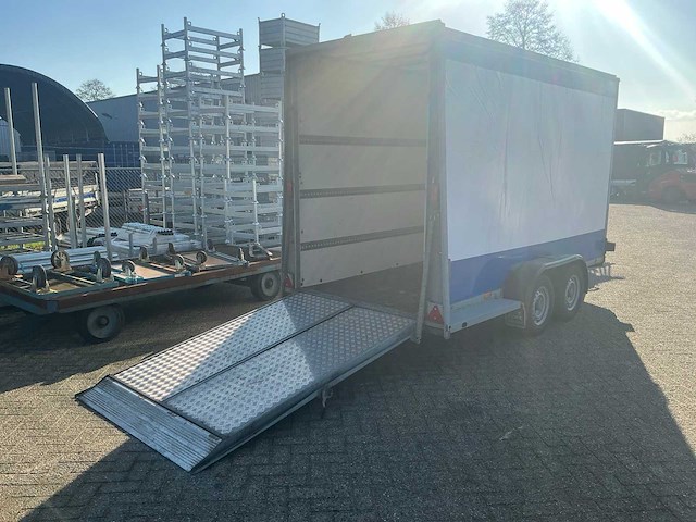 2011 ifor williams trailers bv125g aanhangwagen - afbeelding 9 van  30
