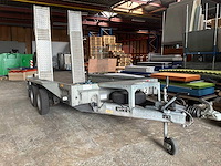 2011 ifor williams trailers gx6 machine transporter aanhangwagen - afbeelding 1 van  7