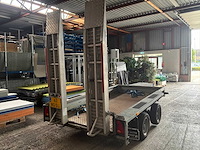 2011 ifor williams trailers gx6 machine transporter aanhangwagen - afbeelding 4 van  7