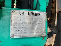 2011 ihimer 12 vxe minigraafmachine - afbeelding 15 van  22