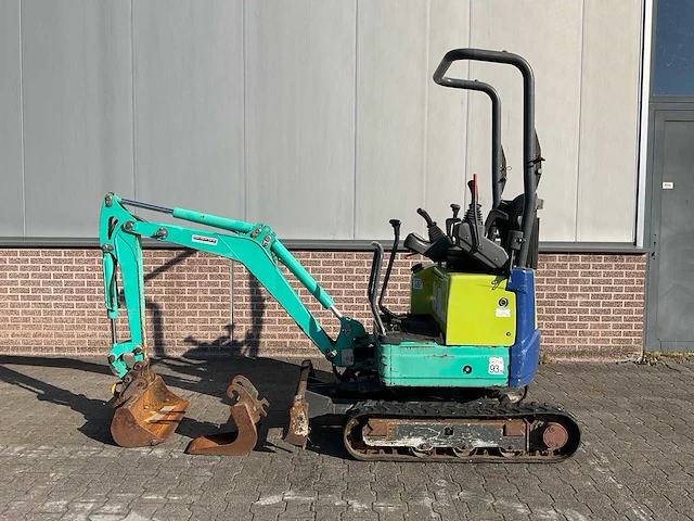 2011 ihimer 12 vxe minigraafmachine - afbeelding 16 van  22