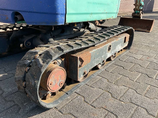 2011 ihimer 12 vxe minigraafmachine - afbeelding 19 van  22