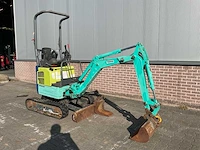 2011 ihimer 12 vxe minigraafmachine - afbeelding 19 van  22