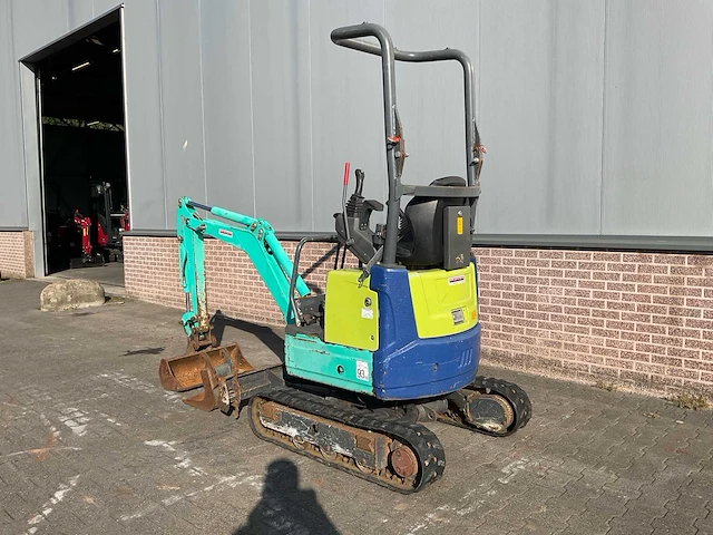2011 ihimer 12 vxe minigraafmachine - afbeelding 22 van  22