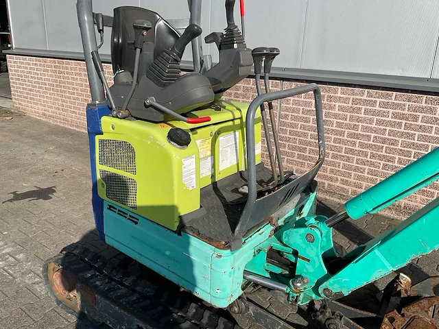 2011 ihimer 12 vxe minigraafmachine - afbeelding 4 van  22