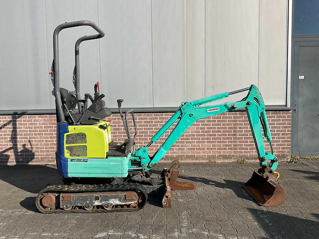 2011 ihimer 12 vxe minigraafmachine - afbeelding 12 van  22