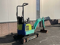 2011 ihimer 12 vxe minigraafmachine - afbeelding 18 van  22