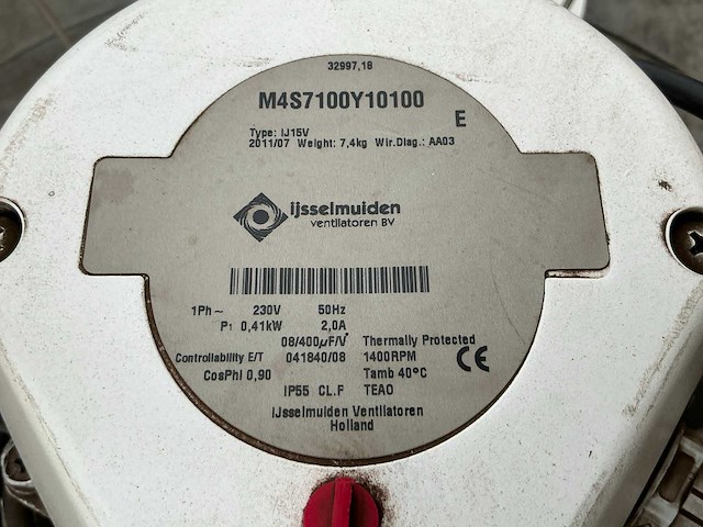 2011 ijsselmuiden ventilator (3x) - afbeelding 3 van  5