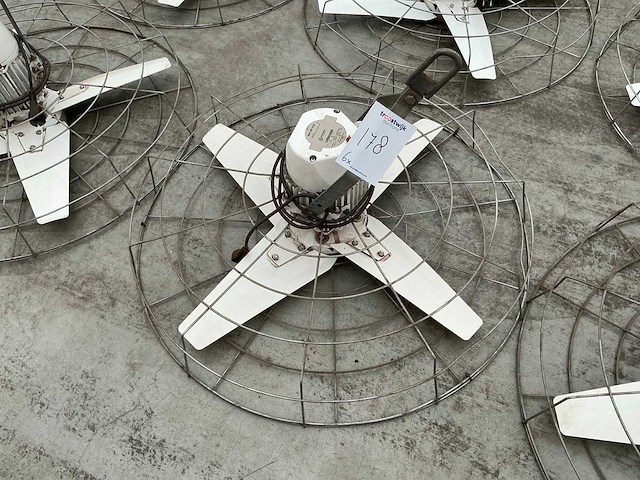 2011 ijsselmuiden ventilator (6x) - afbeelding 1 van  6