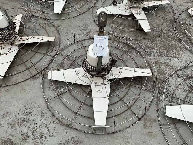 2011 ijsselmuiden ventilator (6x) - afbeelding 1 van  6