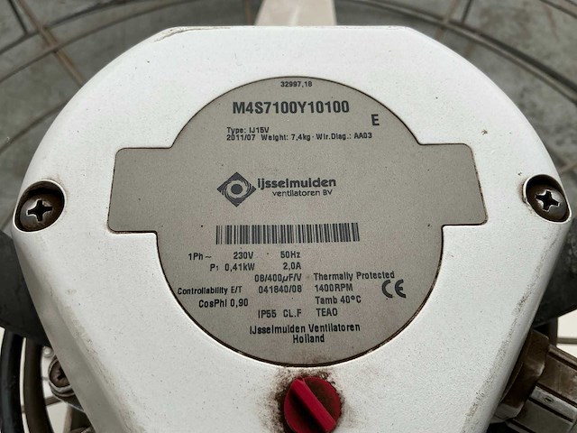 2011 ijsselmuiden ventilator (6x) - afbeelding 6 van  6
