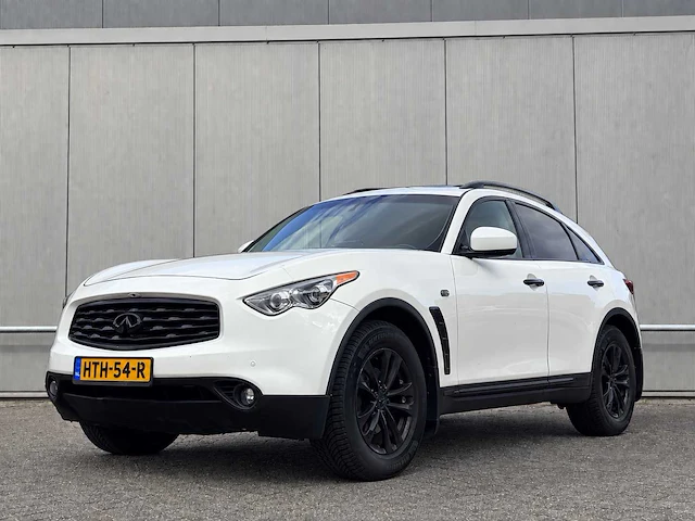 2011 infiniti fx35 automaat bomvol personenauto - afbeelding 1 van  22