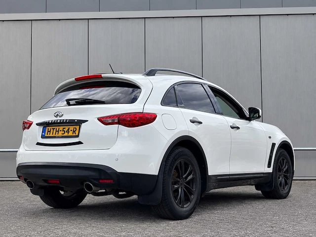 2011 infiniti fx35 automaat bomvol personenauto - afbeelding 17 van  22
