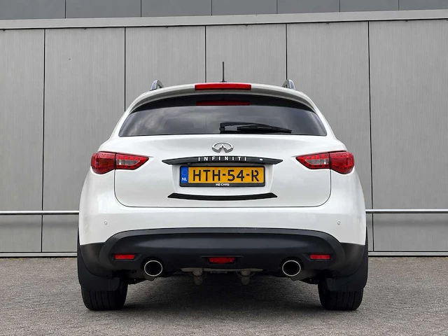 2011 infiniti fx35 automaat bomvol personenauto - afbeelding 18 van  22